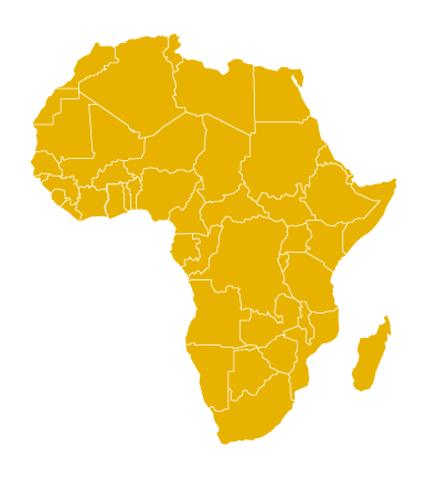 Africa-Heat-Map